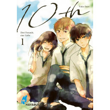 Inari Yuko - 10th Drei Freunde eine Liebe Bd.01 - 03