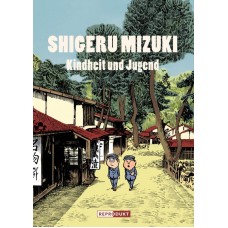 Shigeru Mizuki - Kindheit und Jugend