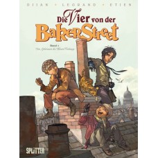 Jean-Blaise Djian / Olivier Legrand - Die Vier von der Baker Street Bd.01 - 10