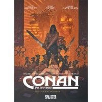 Régis Hautière / Olivier Vatine - Conan der Cimmerier - Aus den Katakomben