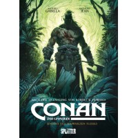 Mathieu Gabella - Conan der Cimmerier - Jenseits des schwarzen Flusses