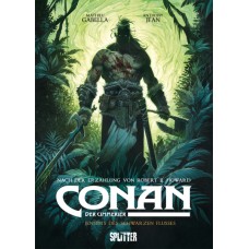 Mathieu Gabella - Conan der Cimmerier - Jenseits des schwarzen Flusses