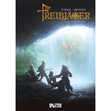 Tirso / David Muñoz - Die Treibjäger Bd.01 - 03