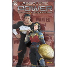 Joshua Williamson - Absolute Power Sonderband Bd.01