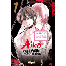 Chiyori - Aiko und die Wölfe des Zwielichts Bd.01 - 03