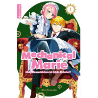 Akimoto Aki - Mechanical Marie Bd.01