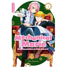 Akimoto Aki - Mechanical Marie Bd.01
