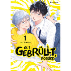 Aki Yukura - Gut gebrüllt, Kosuke Bd.01 - 02