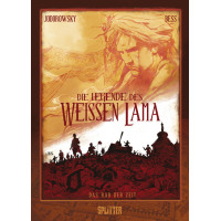 Alejandro Jodorowsky - Die Legende des weissen Lama Bd.01 - 03