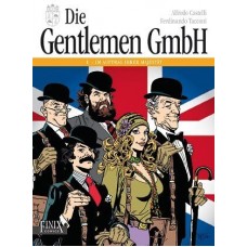 Alfredo Castelli - Die Gentlemen GmbH Gesamtausgabe Bd.01 - 05