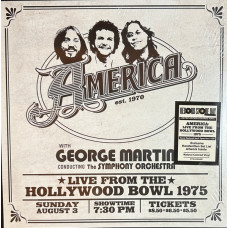 America - Live From The Hollywood Bowl 1975