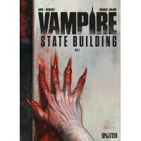 Ange / Patrick Renault - Vampire State Building Bd.01 - 02