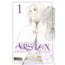Tanaka Yoshiki - The Heroic Legend of Arslan Bd.01 - 20
