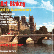 Art Blakey and The Jazz Messengers - Album Of The Year