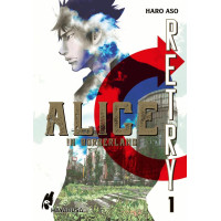 Aso Haro - Alice in Borderland - Retry Bd.01 - 02