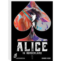 Aso Haro - Alice in Borderland Doppelband-Edition Bd.01 - 09