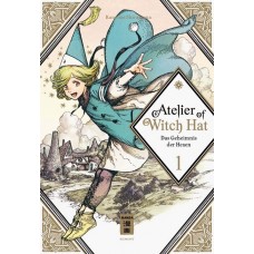 Shirahama Kamome - Atelier of Witch Hat Bd.01 - 11