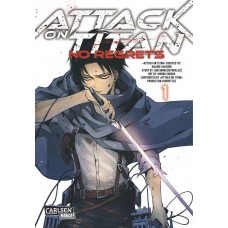 Isayama Hajime - Attack on Titan - No Regrets Bd.01 - 02