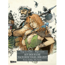 Serge Le Tendre - Auf der Suche nach dem Vogel der Zeit Gesamtausgabe Bd.02