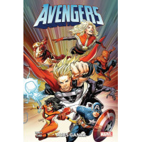 Greg Land - Avengers - Aufs Ganze