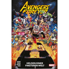 Jason Aaron - Avengers Forever Bd.01