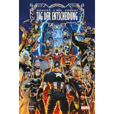 Kieron Gillen - A.X.E. - Tag der Entscheidung