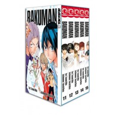 Ohba Tsugumi - Bakuman Bd.11 - 15 Box