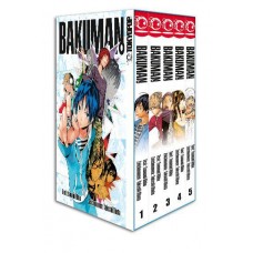 Ohba Tsugumi - Bakuman Bd.01 - 05 Box