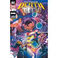 Scott Snyder - Batman Death Metal Sonderband Bd.01 - 03