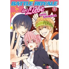 Shimada Chie - Battle Royale der Liebe Bd.01 - 02