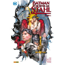 Tom Taylor - Batman und die Ritter aus Stahl Bd.01 - 02