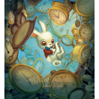 Benjamin Lacombe - Das weisse Kaninchen kommt zu spät
