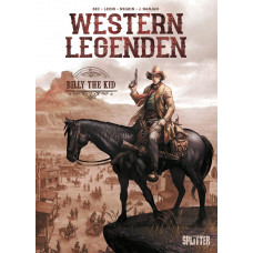 Christophe Bec - Western Legenden - Billy the Kid