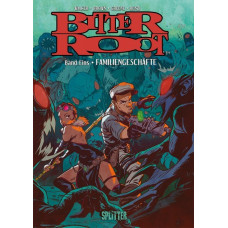 David Walker - Bitter Root Bd.01 - 02