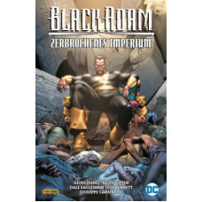 Gfoff Johns - Black Adam - Zerbrochenes Imperium