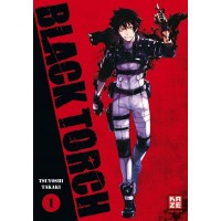Tsuyoshi Takaki - Black Torch Bd.01 - 05 