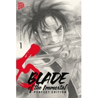 Samura Hiroaki - Blade of the Immortal Perfect Edition Bd.01 - 15