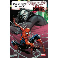 Cheryl Lynn Eaton / Justina Ireland - Blood Hunt: Spider-Man / Black Panther