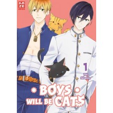 Shibamiya Yuki - Boys will be Cats Bd.01 - 02