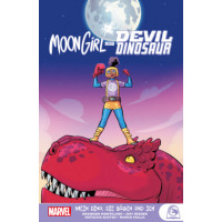 Brandon Montclare - Moon Girl und Devil Dinosaur Bd.01 - 02