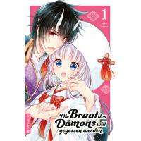 Sakano Keiko - Die Braut des Dämons will gegessen werden Bd.01 - 08