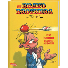 André Franquin - Spirou Deluxe Bravo Brothers