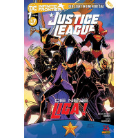 Brian Michael Bendis - Justice League 2022 Heft.01 - 15