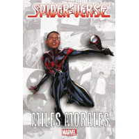 Brian Michael Bendis - SpiderVerse - Miles Morales