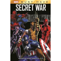 Brian Michael Bendis - Marvel Must Have - Secret War