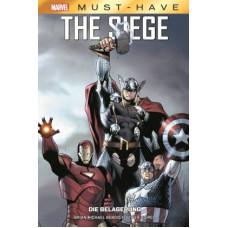 Brian Michael Bendis - Marvel Must Have - The Siege - Die Belagerung