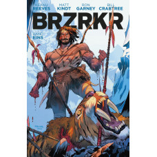Keanu Reeves - BRZRKR Hardcover Bd.01 - 04