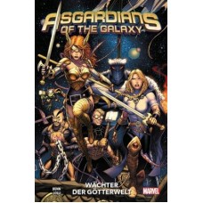 Cullen Bunn - Asgardians of the Galaxy 2018 Bd.01 - 02