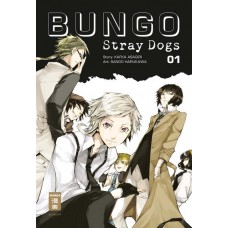 Harukawa Sango - Bungo Stray Dogs Bd.01 - 25