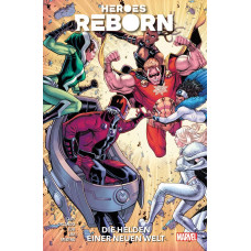 Paco Medina - Heroes Reborn - Die Helden einer neuen Welt Bd.01 - 02
